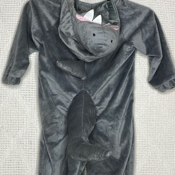 Baby Shark Onesie With Hood Target - Picture 7 of 10